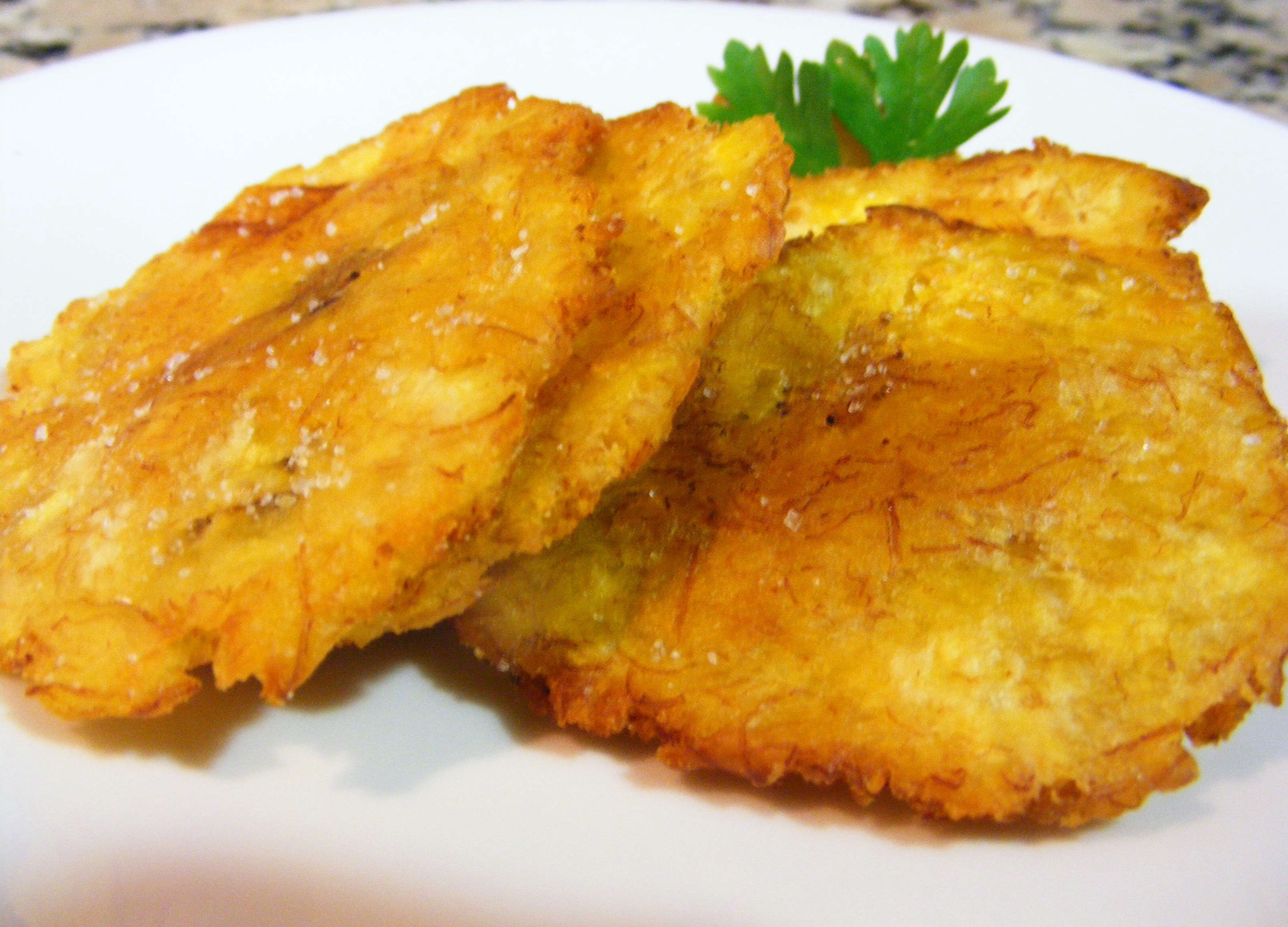 Order Fried Plantains food online from Malanga Cafe store, Miami on bringmethat.com