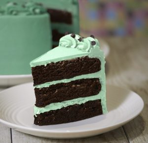 Order Mint Chocolate Cake food online from Cornerstone Cookie Gifts store, Marietta on bringmethat.com
