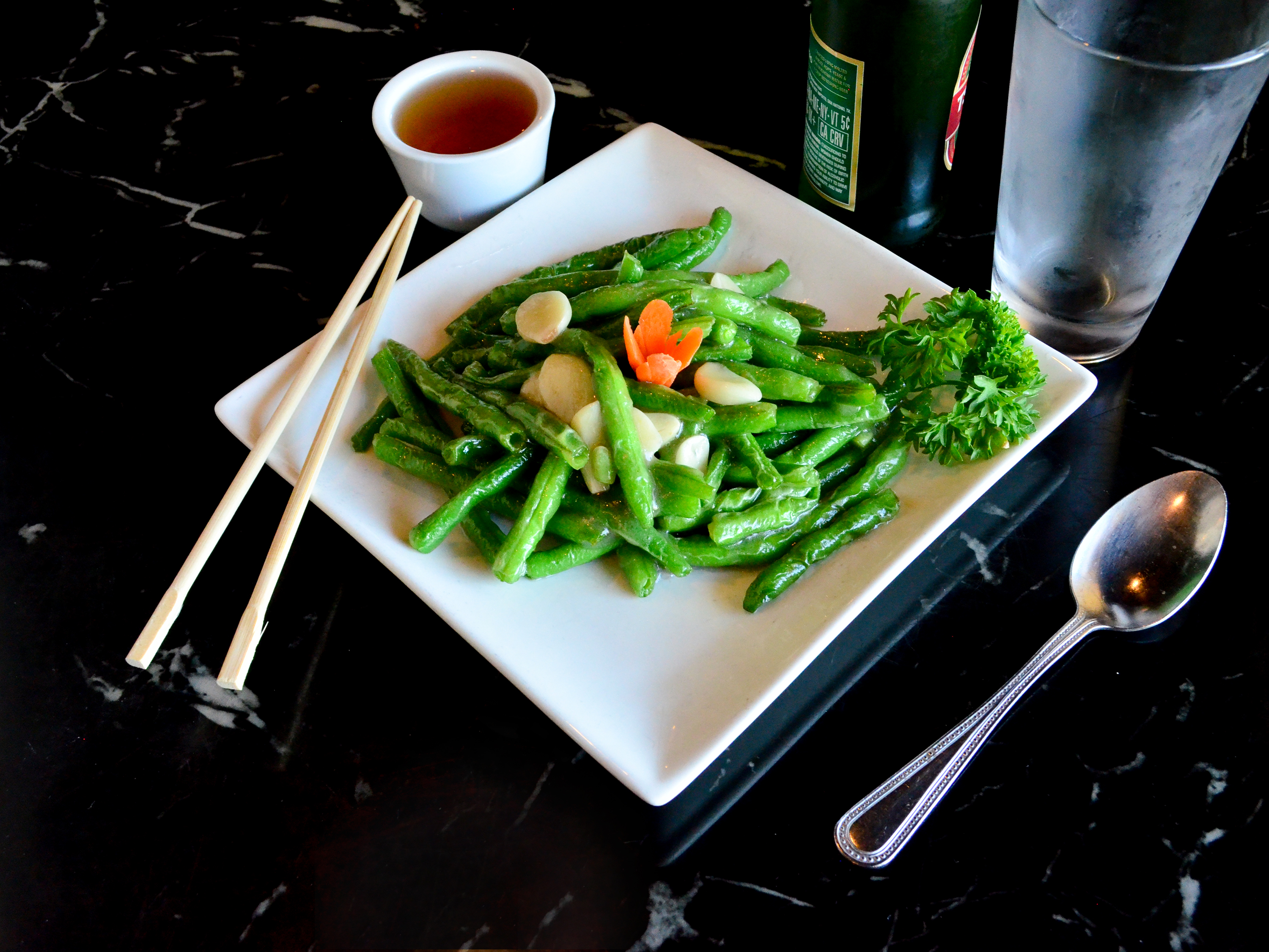 Order Sauteed String Bean food online from Jing Jing Chinese Cuisine store, Rocklin on bringmethat.com