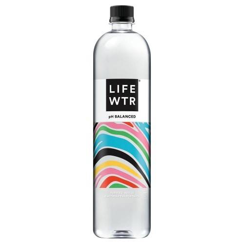 Order Lifewtr · Purified Water (1 L) food online from Mesa Liquor store, Mesa on bringmethat.com