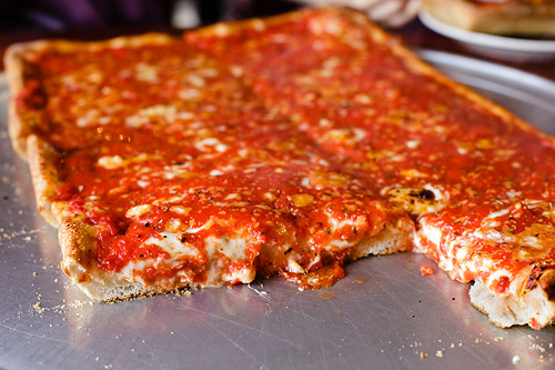 Order Sicilian Red Pizza food online from Little Italy Pizza store, New York on bringmethat.com