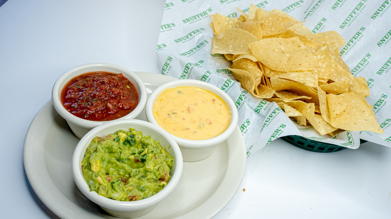 Order Tres Amigos food online from Snuffer's store, Addison on bringmethat.com