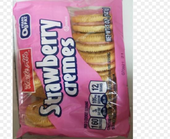Order Uncle Al’s Strawberry Cremes Cookies (5 oz) food online from W Z Food Market store, Roosevelt on bringmethat.com