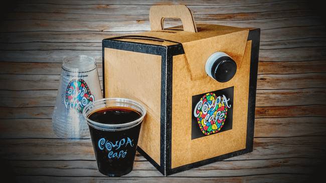 Order Cold Brew Traveler food online from Coupa Cafe store, Palo Alto on bringmethat.com