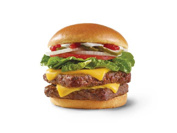 Order Dave's Double® food online from Wendy store, WILLIAMSVILLE on bringmethat.com