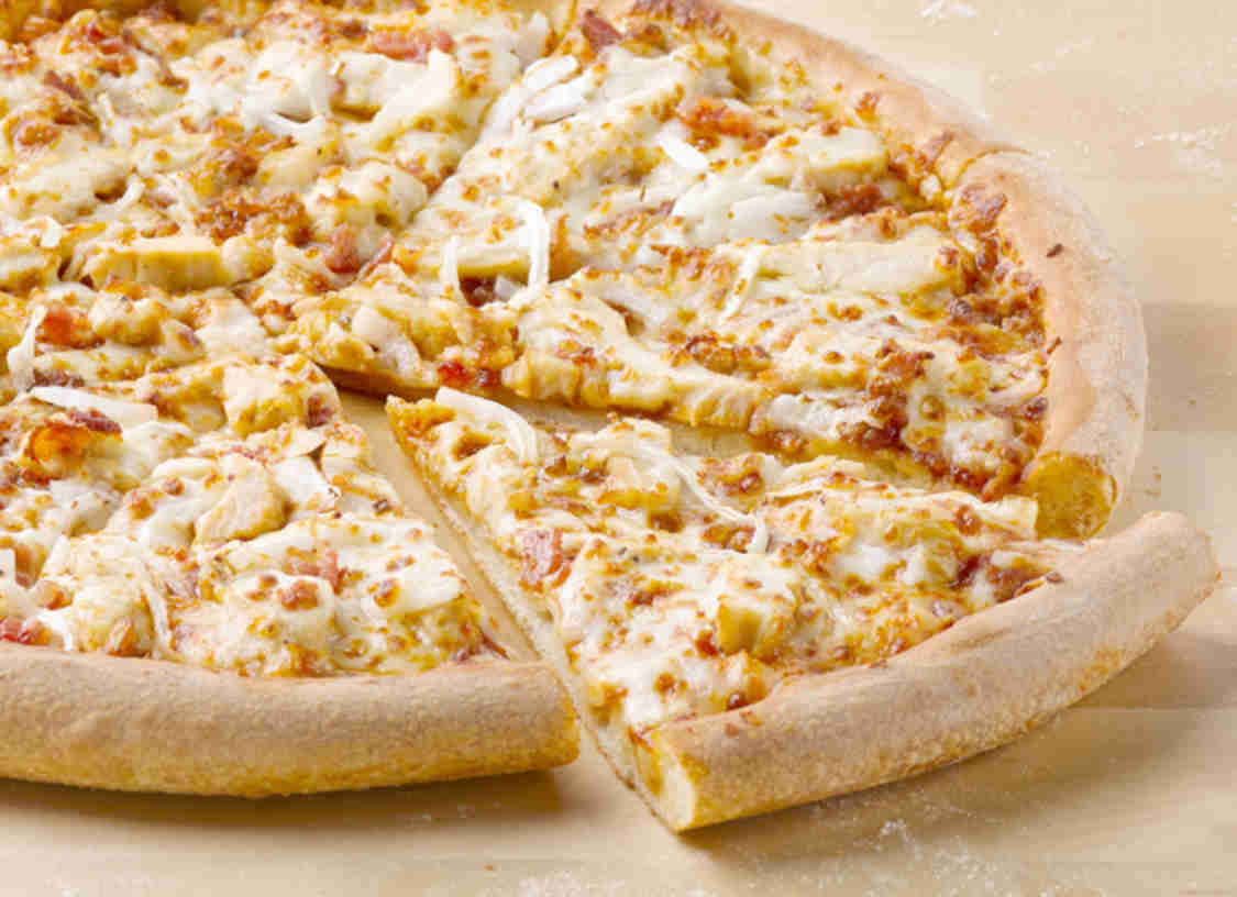 Order BBQ Chicken and Bacon Pizza food online from Papa Johns Pizza store, Berwyn on bringmethat.com