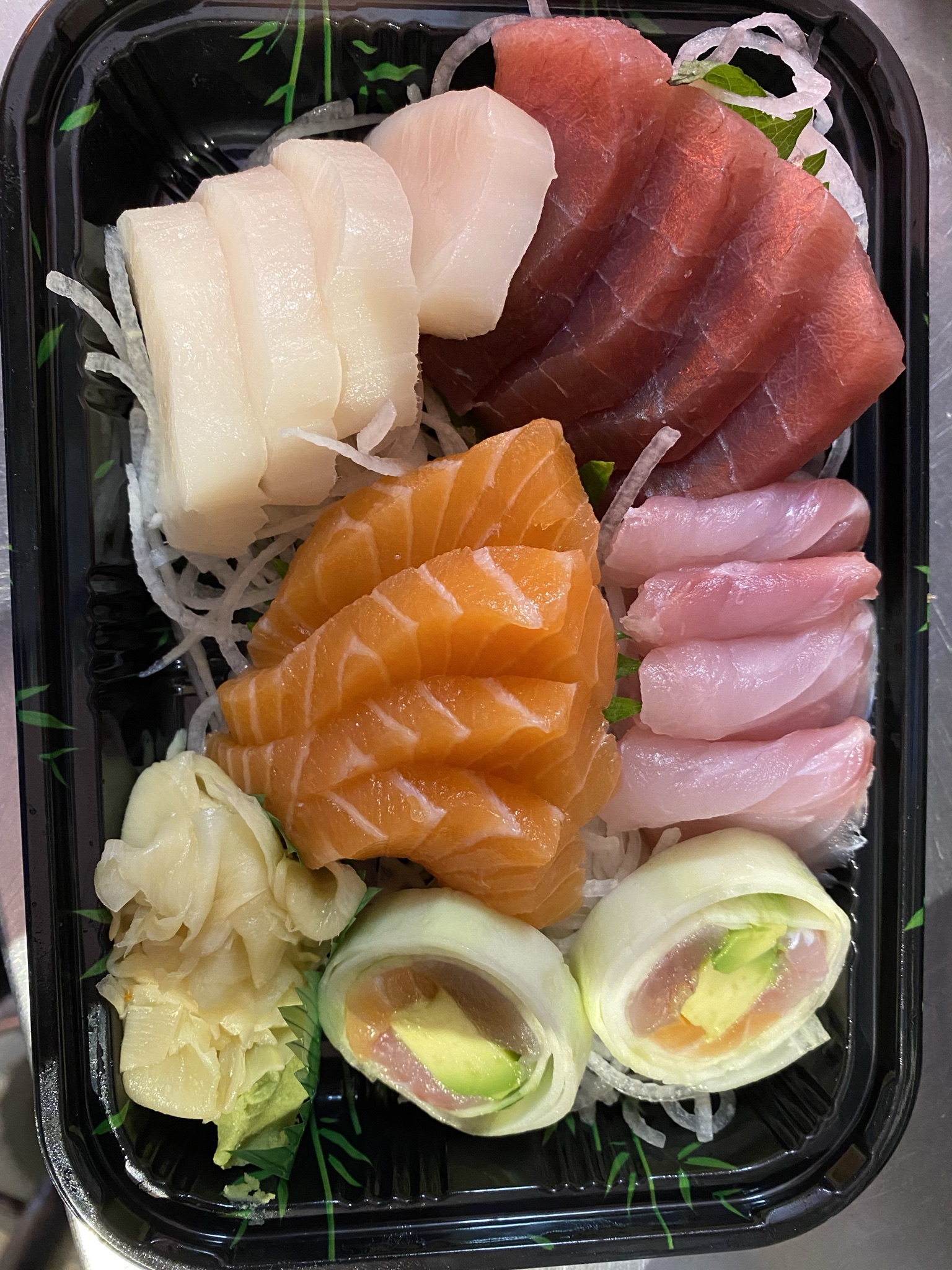 Order Sashimi Regular food online from Kiku sushi store, Brooklyn on bringmethat.com