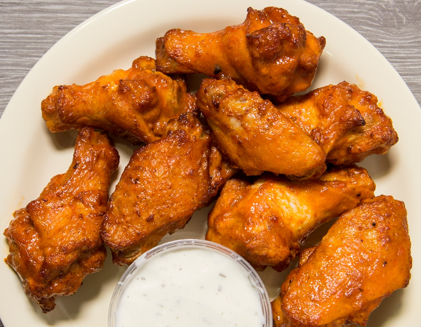 Order 20 Pieces - Chicken Wings food online from Ciros Pizza Cafe store, Citrus Heights on bringmethat.com