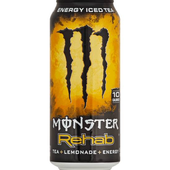 Order Monster Rehab 16oz food online from Casey store, Russellville on bringmethat.com