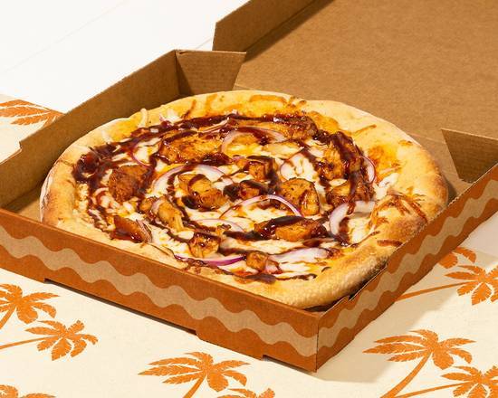 Order BBQ Chicken Pizza food online from Mothership Pizza store, Knoxville on bringmethat.com