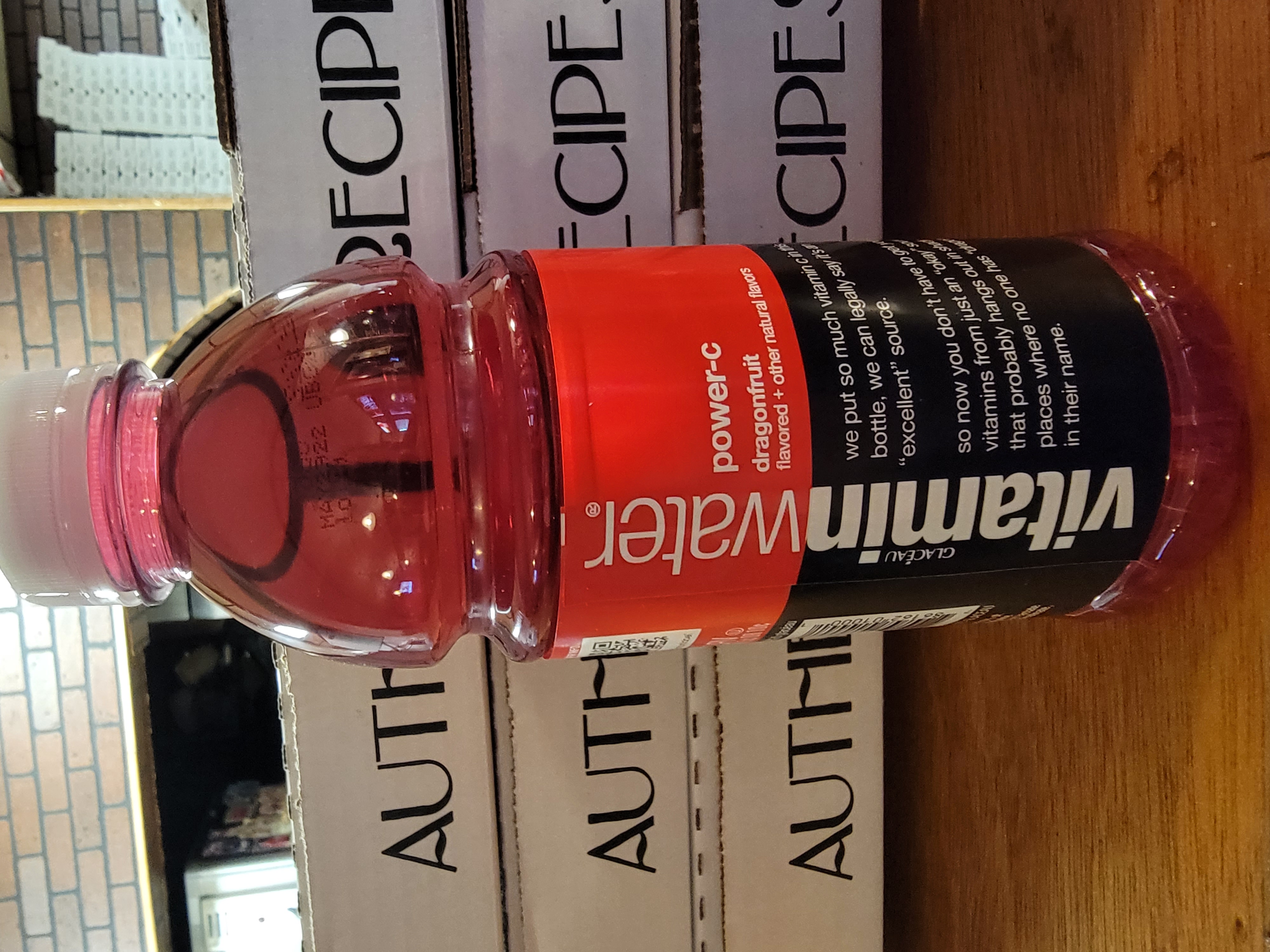 Order Vitamin Water  food online from Minervas Pizza store, Providence on bringmethat.com