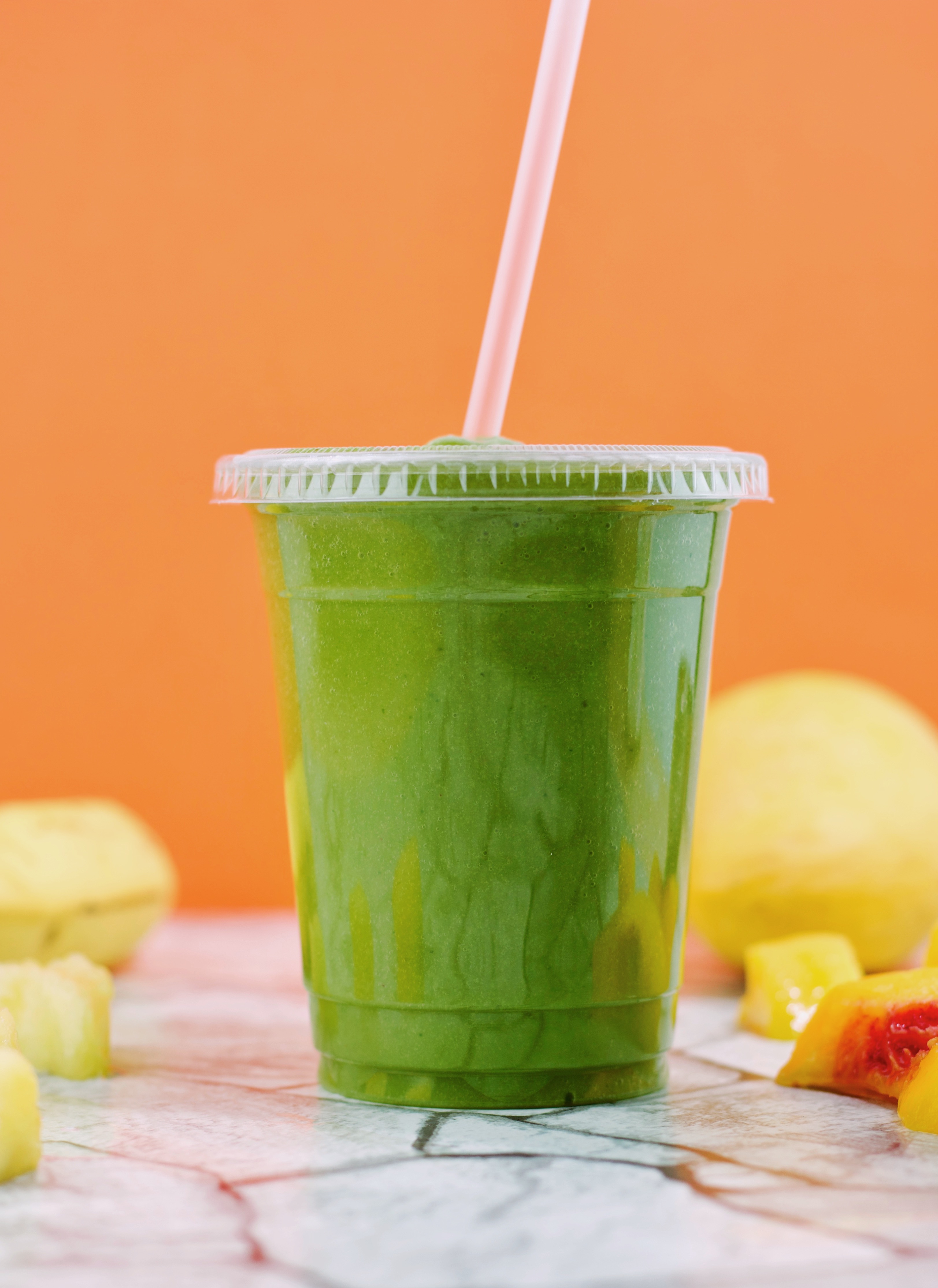 Order Mean Green Smoothie food online from Green House Juice Cafe store, Baltimore on bringmethat.com
