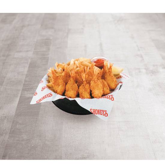 Order Crispy Pile O’ Shrimp™ food online from Shoney's Restaurant store, Dothan on bringmethat.com