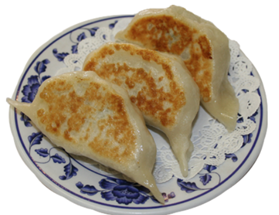 Order Pork Pot Stickers Appetizer - 鍋貼 food online from Grant Place store, San Francisco on bringmethat.com