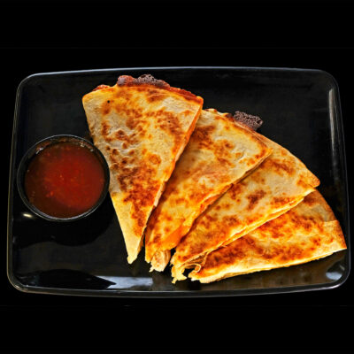 Order Quesadilla Cheese food online from Francos Pizza & More store, Kenmore on bringmethat.com