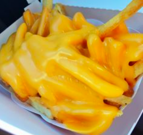 Order Cheesy Fries food online from Bingo Burgers & Subs store, Columbia on bringmethat.com