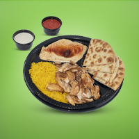 Order Chicken Plate food online from Med Grill store, San Diego on bringmethat.com