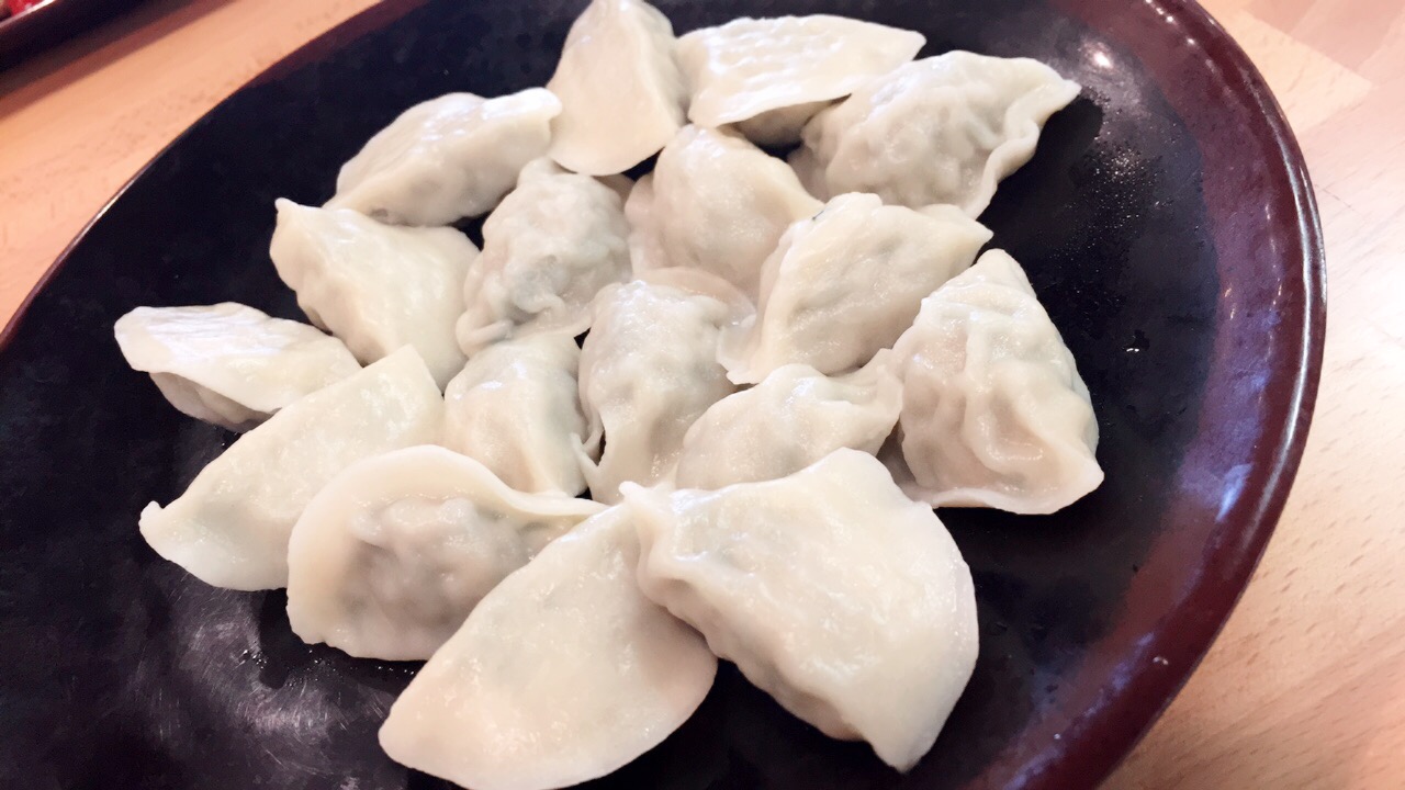 Order A4. Boiled Dumpling food online from Jang Guem Tofu & Bbq store, Sugar Land on bringmethat.com