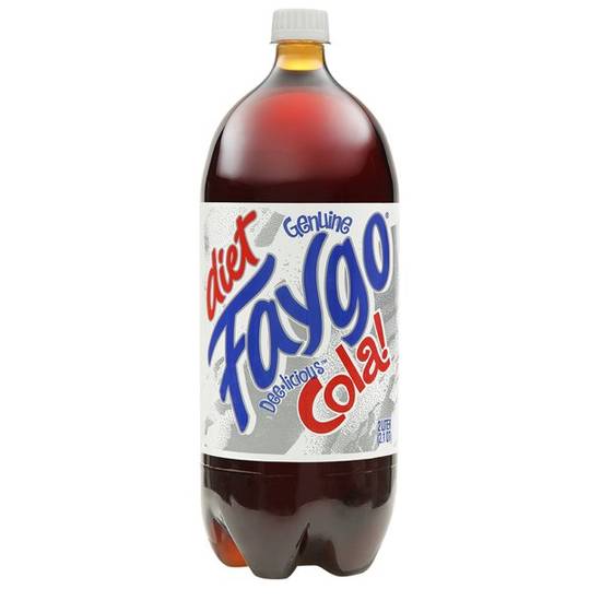 Order Faygo Diet Genuine Delicious Cola food online from Exxon Food Mart store, Port Huron on bringmethat.com