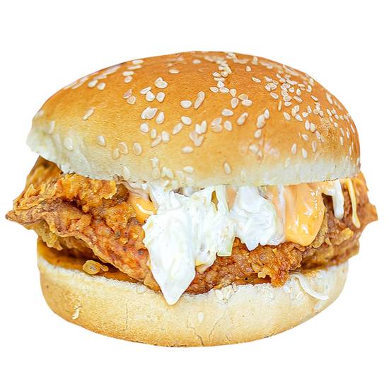 Order Zinger Burger food online from Mr. Broast store, Lombard on bringmethat.com