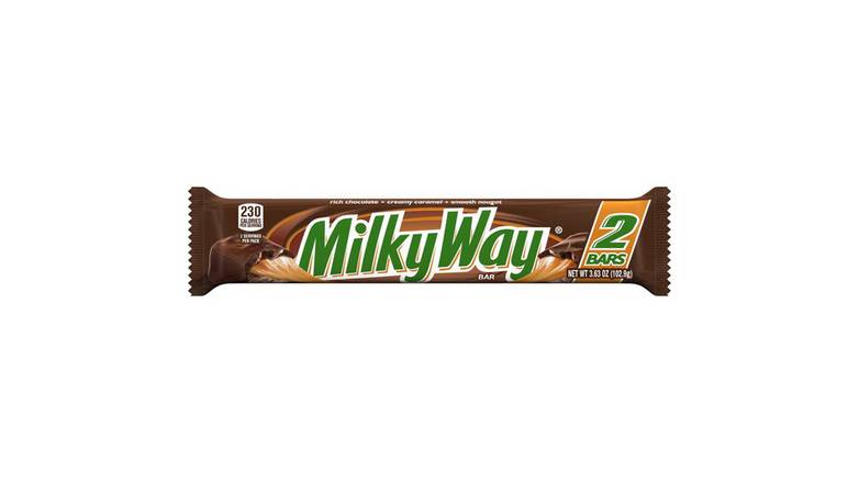 Order Milky Way Caramel Milk Chocolate Share Size Candy Bar food online from Exxon Constant Friendship store, Abingdon on bringmethat.com