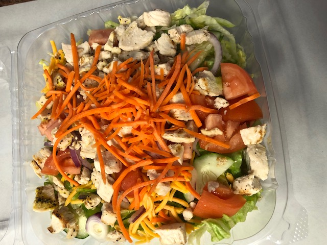 Order Grilled Chicken Salad food online from Harper Sandwiches & Such store, Middletown on bringmethat.com