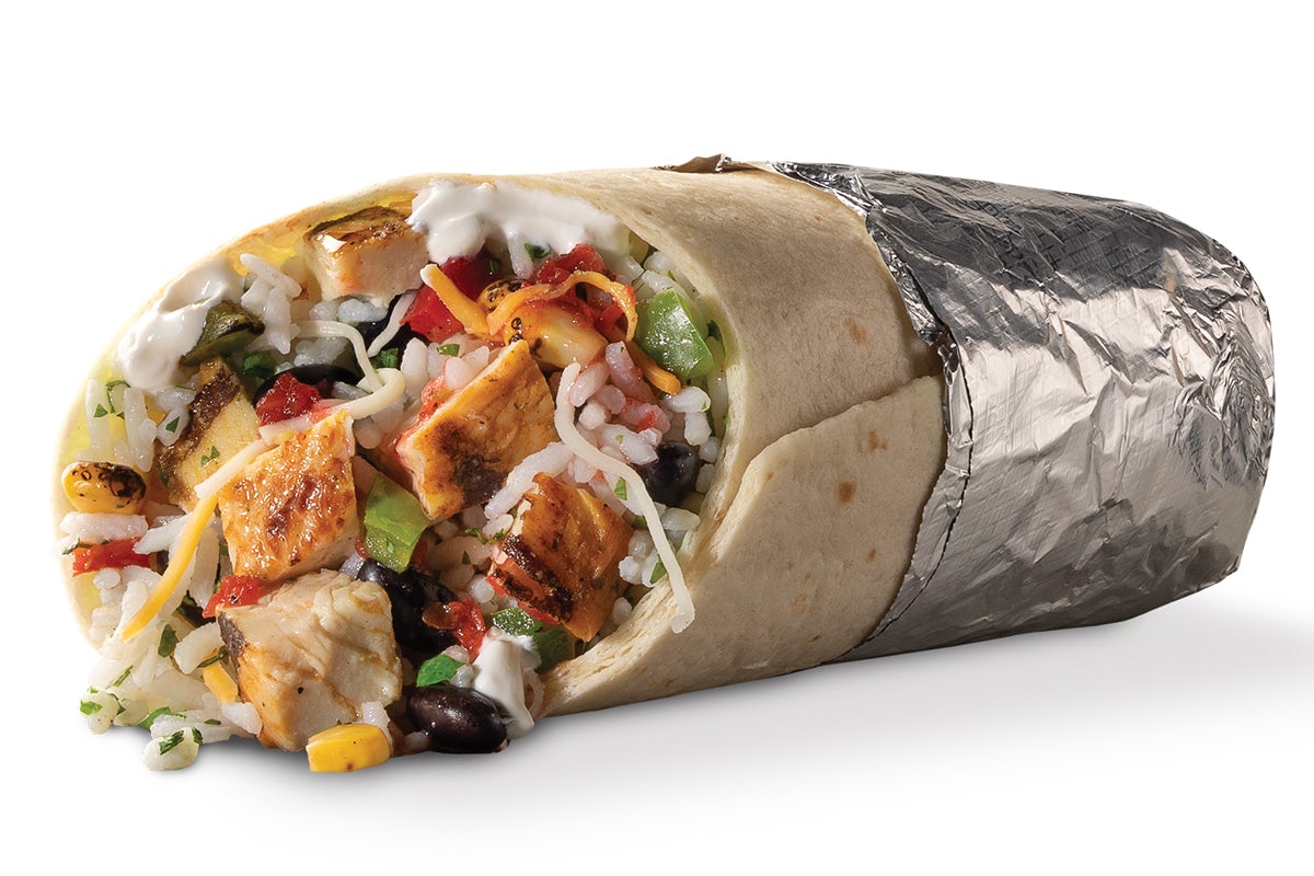 Order The Boss Burrito food online from Taco Johns store, Champaign on bringmethat.com