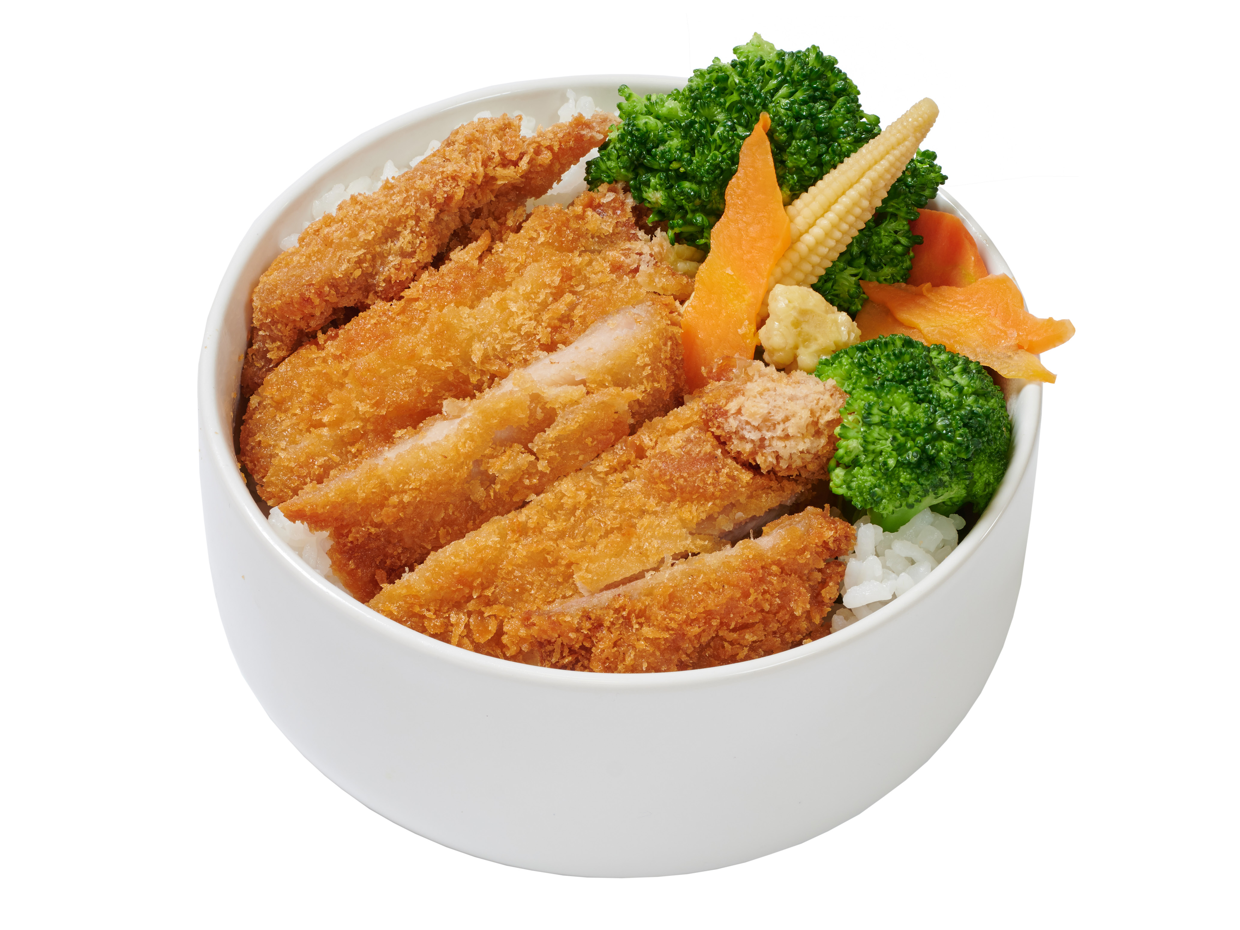 Order Fried Katsu Chicken Bowl food online from L&L Hawaiian Bbq store, Concord on bringmethat.com