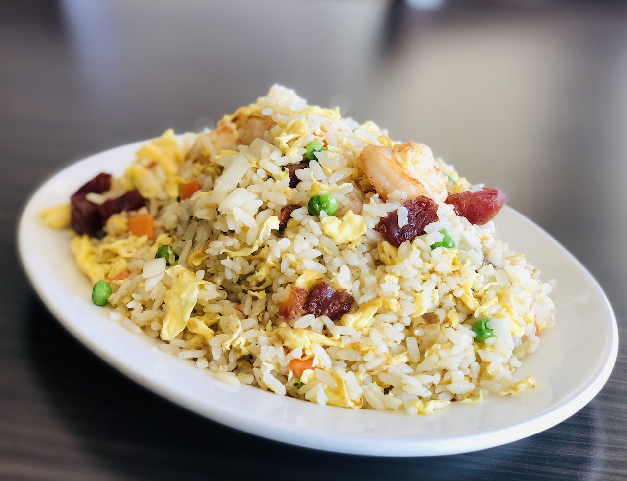 Order Yang Chow Fried Rice/ 扬州炒饭 food online from Chef Tang store, Vista on bringmethat.com