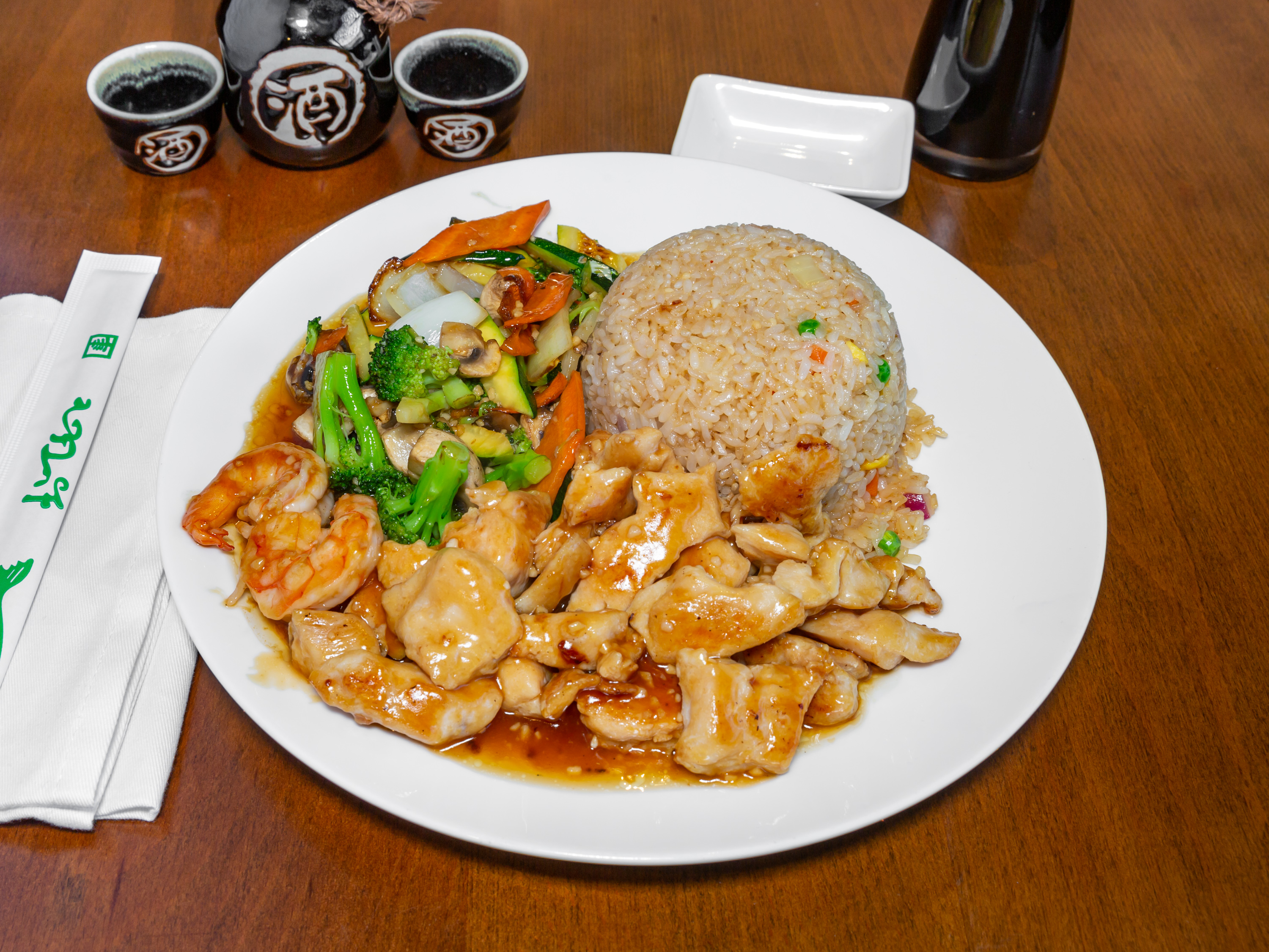 Order Hibachi Chicken food online from D M Sushi store, Easton on bringmethat.com