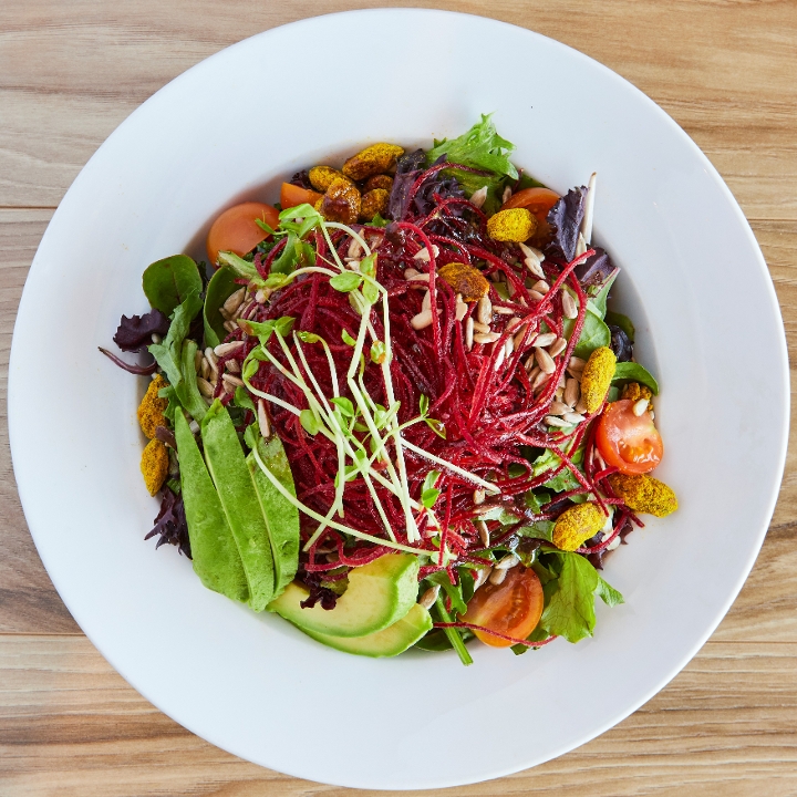 Order Superfoods Salad (GF) food online from Vestation store, Sherman Oaks on bringmethat.com