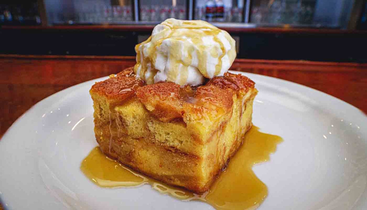Order Bread Pudding food online from The Refuge store, Menlo Park on bringmethat.com