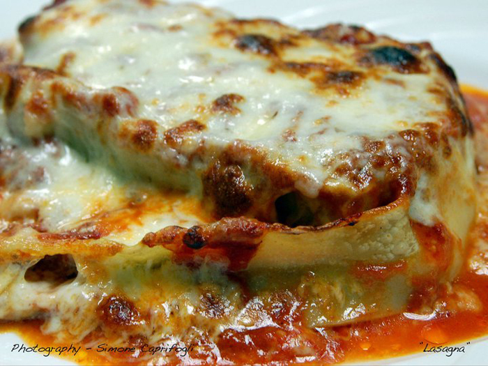Order Lasagna food online from Italian Village store, New York on bringmethat.com