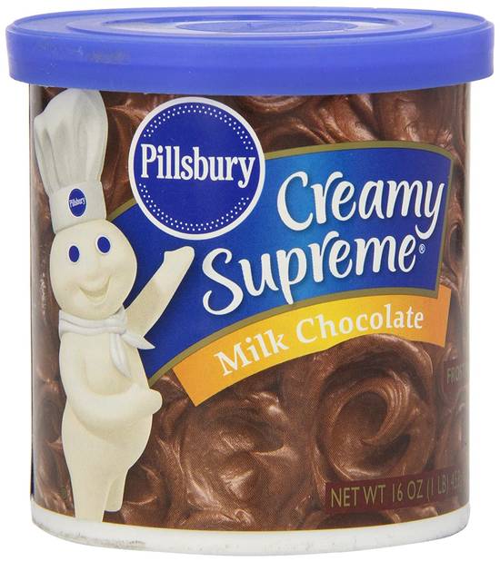 Order Pillsbury Creamy Supreme Milk Chocolate Frosting food online from Deerings Market store, Traverse City on bringmethat.com