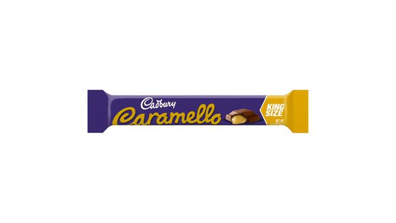Order Cadbury Carmello Candy King Size 2.7 Oz food online from Valero Food Mart store, Murrayville on bringmethat.com