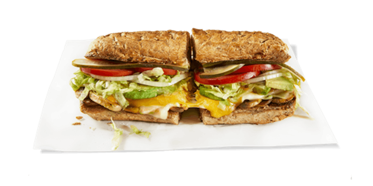 Order Veggie Melt food online from Potbelly store, Chicago on bringmethat.com