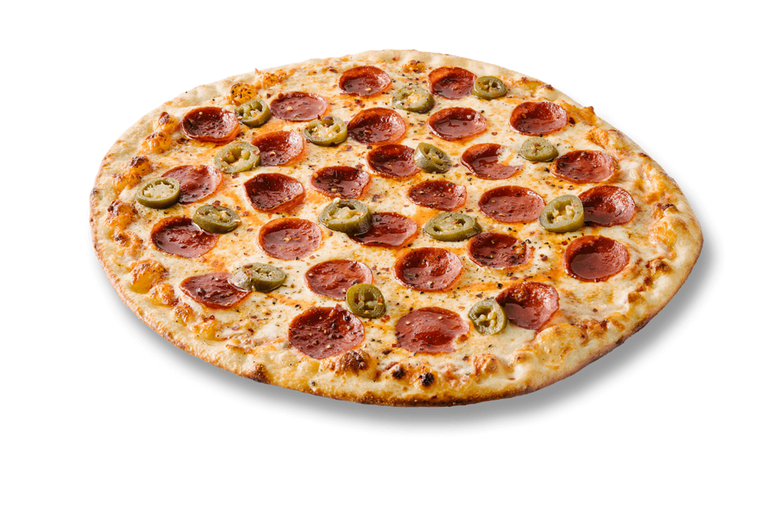 Order 18" Hottie food online from ZaLat Pizza store, Frisco on bringmethat.com