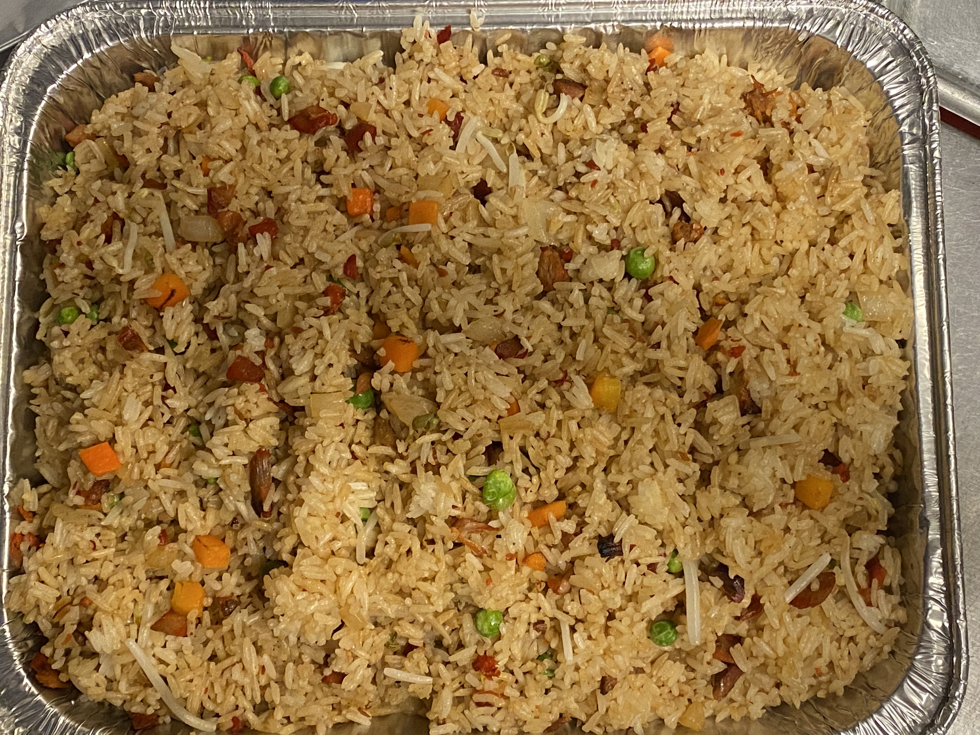 Order Roast Pork Traditional  Fried Rice food online from Eat N East store, Somerville on bringmethat.com