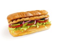 Order 10. Grilled Chicken Sub food online from Bella Notte Italian Restaurant & Pizza store, Little Falls on bringmethat.com