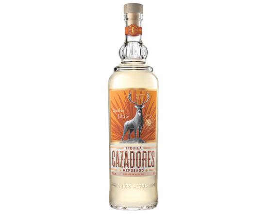 Order Cazadores Tequila Reposado 750ml food online from Rocket store, Inglewood on bringmethat.com