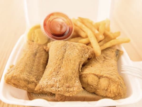 Order Catfish Tails food online from Sharks Fish & Chicken store, Gary on bringmethat.com