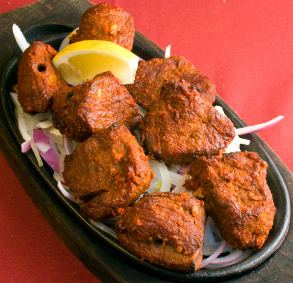 Order Boti Kabab food online from Tandoori Mahal Indian Restaurant store, San Francisco on bringmethat.com