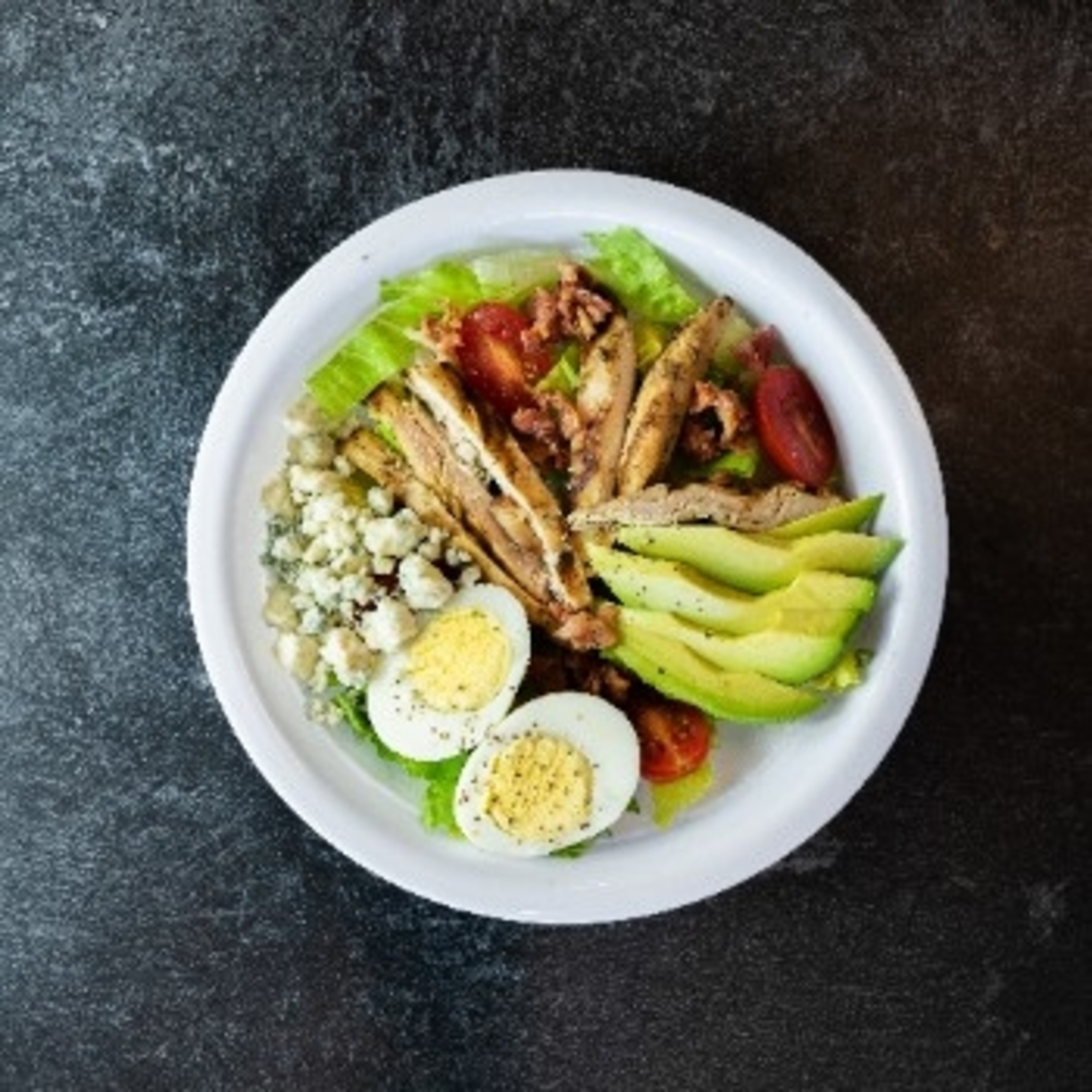 Order California Cobb Salad food online from Slice Factory store, Bellwood on bringmethat.com