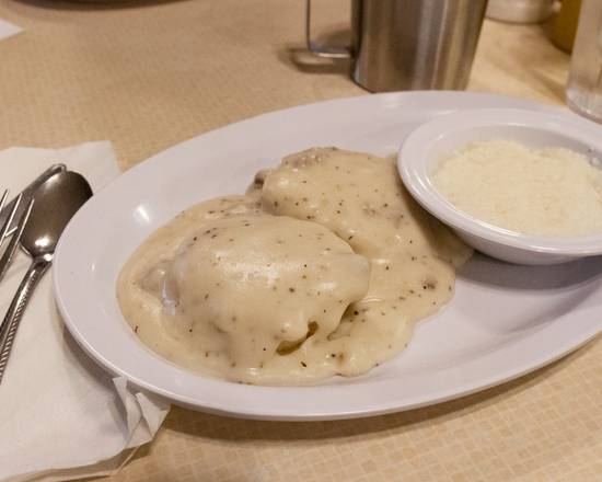 Order Country Sausage Gravy food online from Day N Night Pancakes store, Covina on bringmethat.com