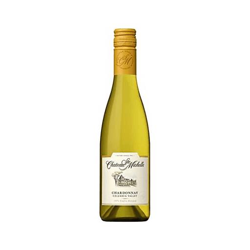 Order Chateau Ste. Michelle Chardonnay (375 ML) 133148 food online from Bevmo! store, Chino on bringmethat.com
