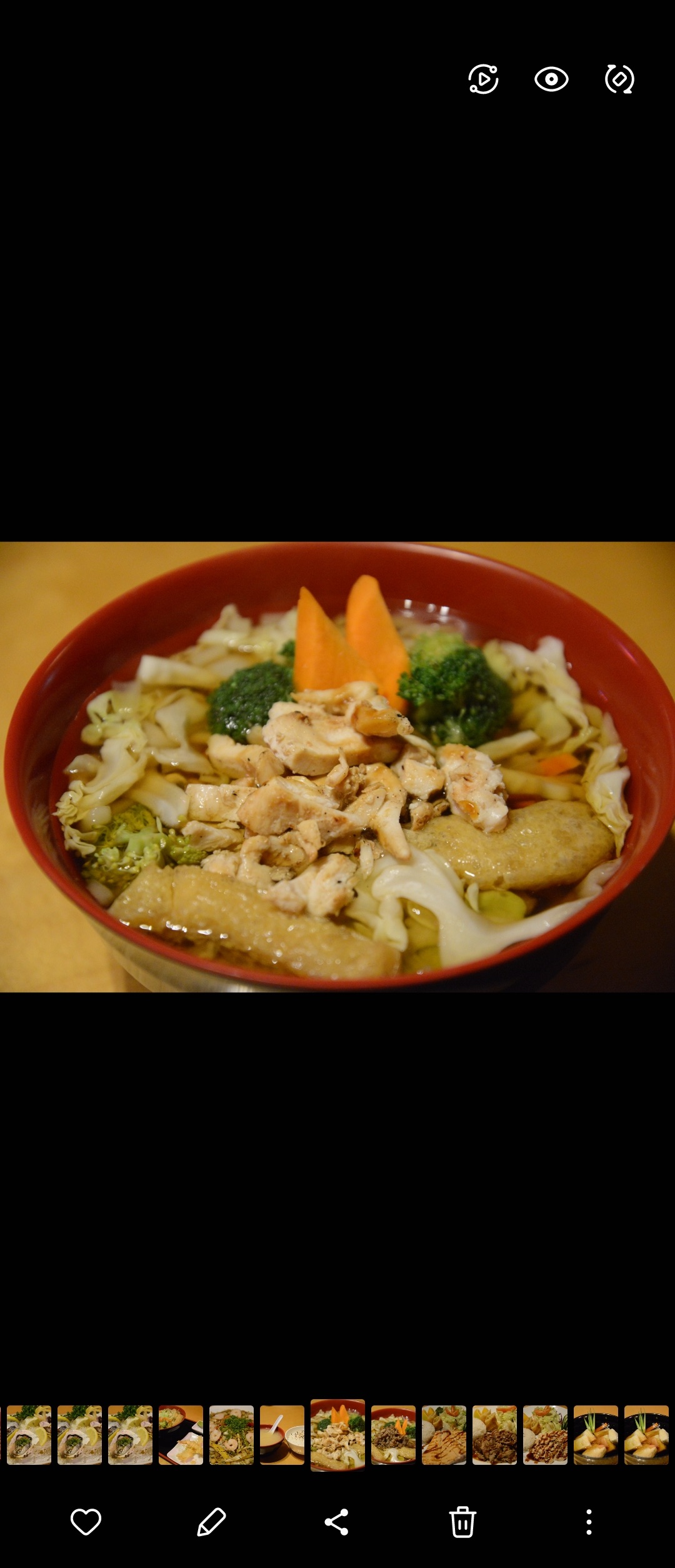 Order Chicken Udon food online from Tokyo Roll And Noodle store, Chino Hills on bringmethat.com