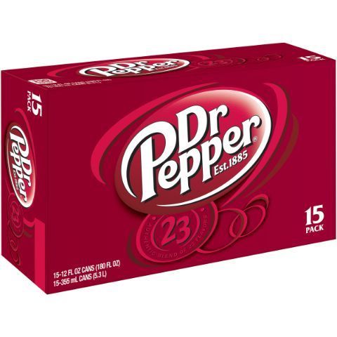 Order Dr Pepper 15 Pack 12oz Can food online from 7-Eleven store, Salem on bringmethat.com