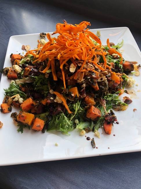 Order Fall Salad food online from The French Press Cafe And Bakery store, aurora on bringmethat.com