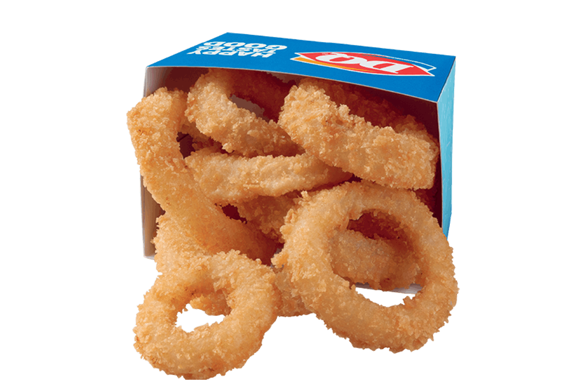 Order Side of Onion Rings food online from Dairy Queen - Washington Rd store, Augusta on bringmethat.com