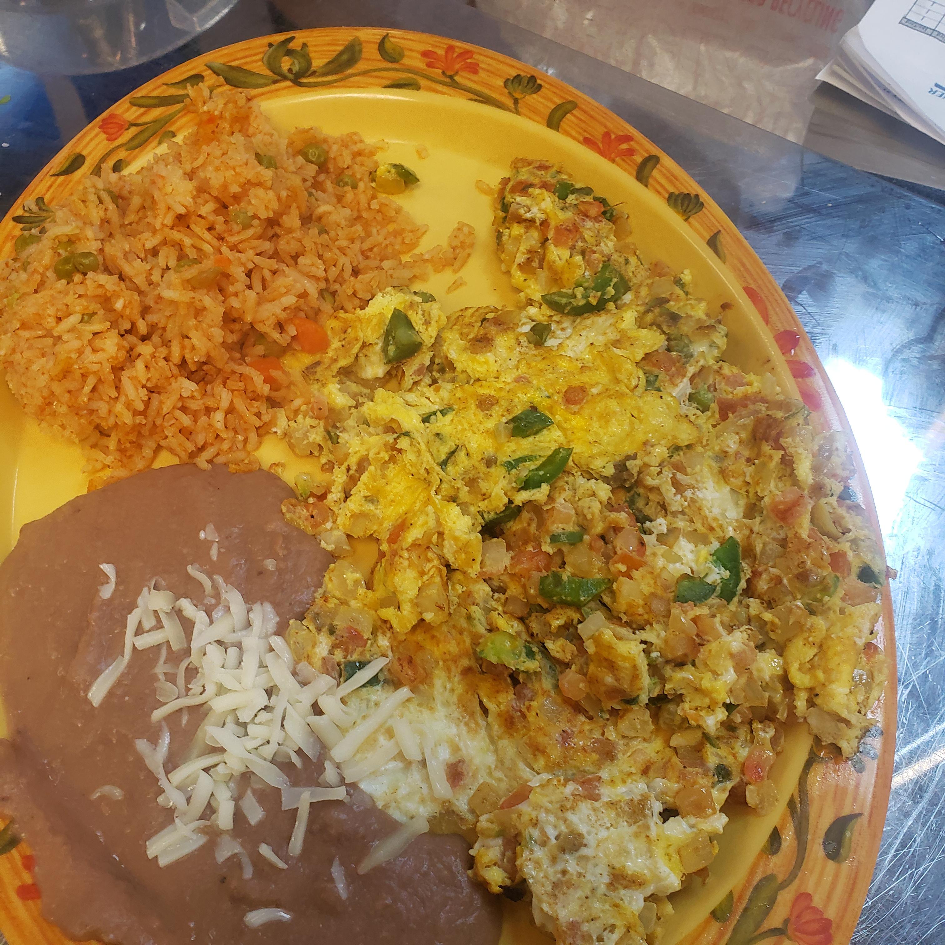Order Huevos a la Mexicana food online from Tony Tacos Downtown store, Bloomington on bringmethat.com